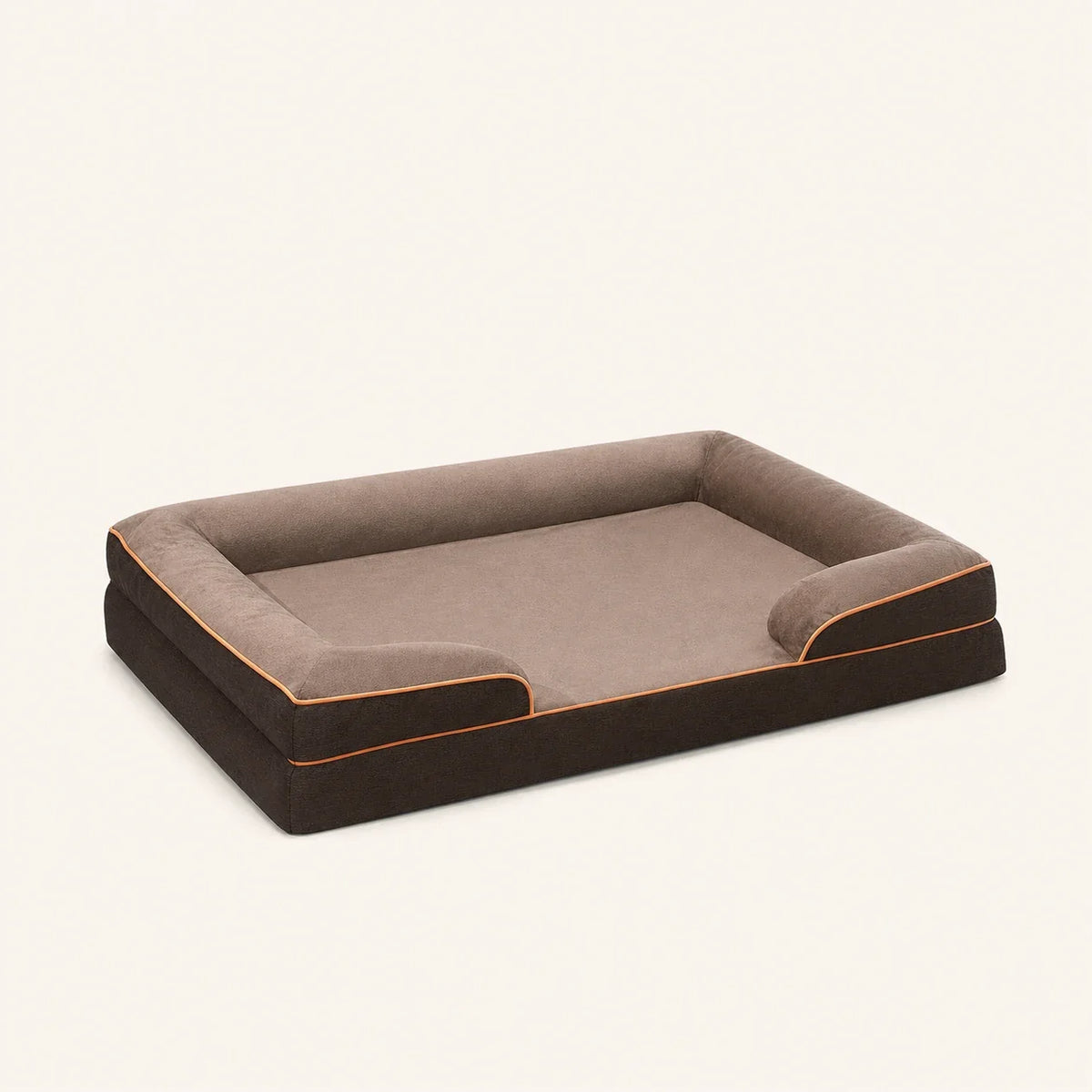 Panier chien en mousse à mémoire de forme, soutien articulaire | KALMO