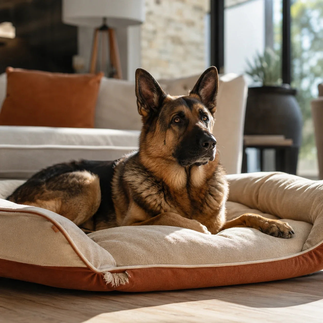 Mon Chien ne Veut Pas Aller dans Son Panier : Causes et Solutions Image