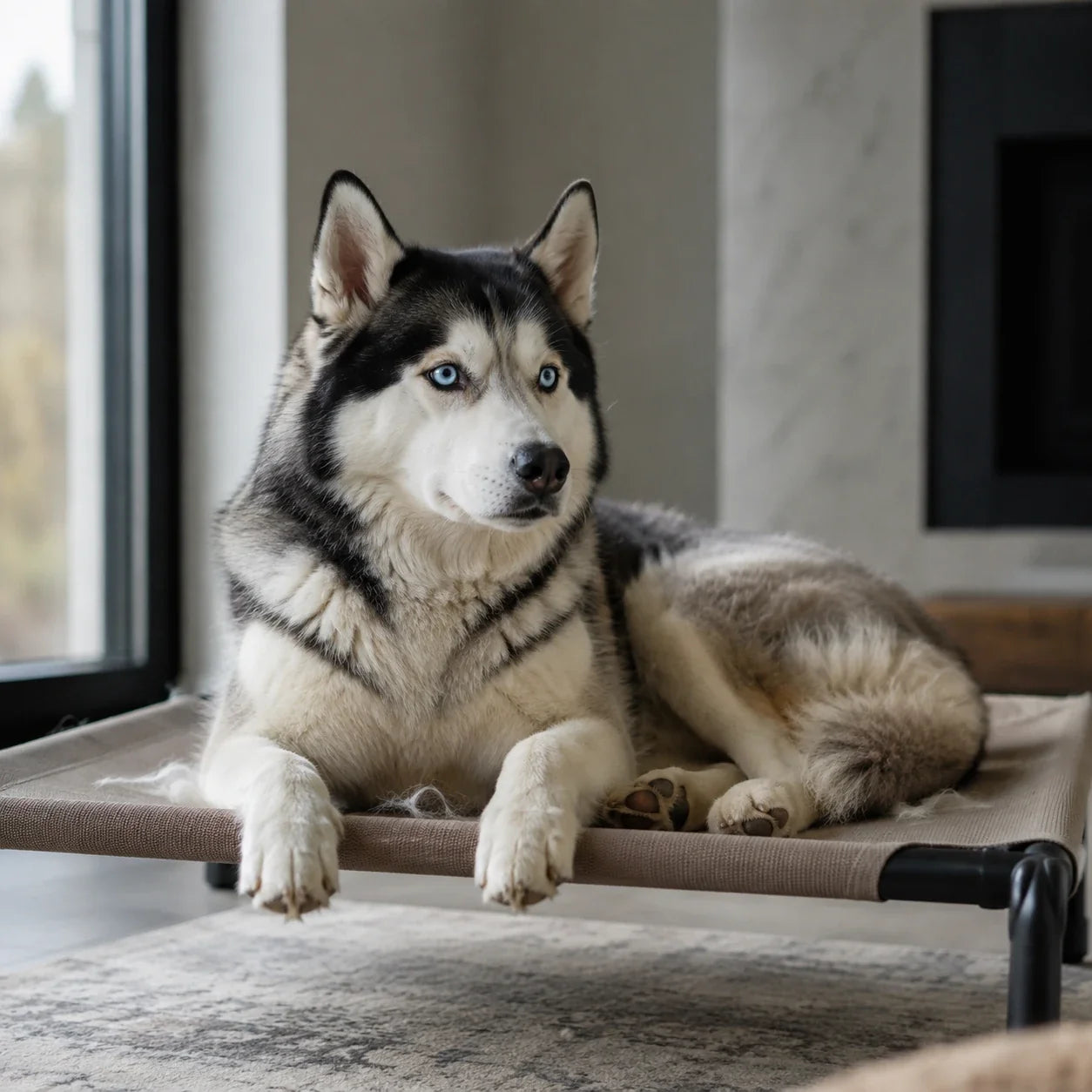 Panier Rafraîchissant pour Chien : Solutions contre la Chaleur Image