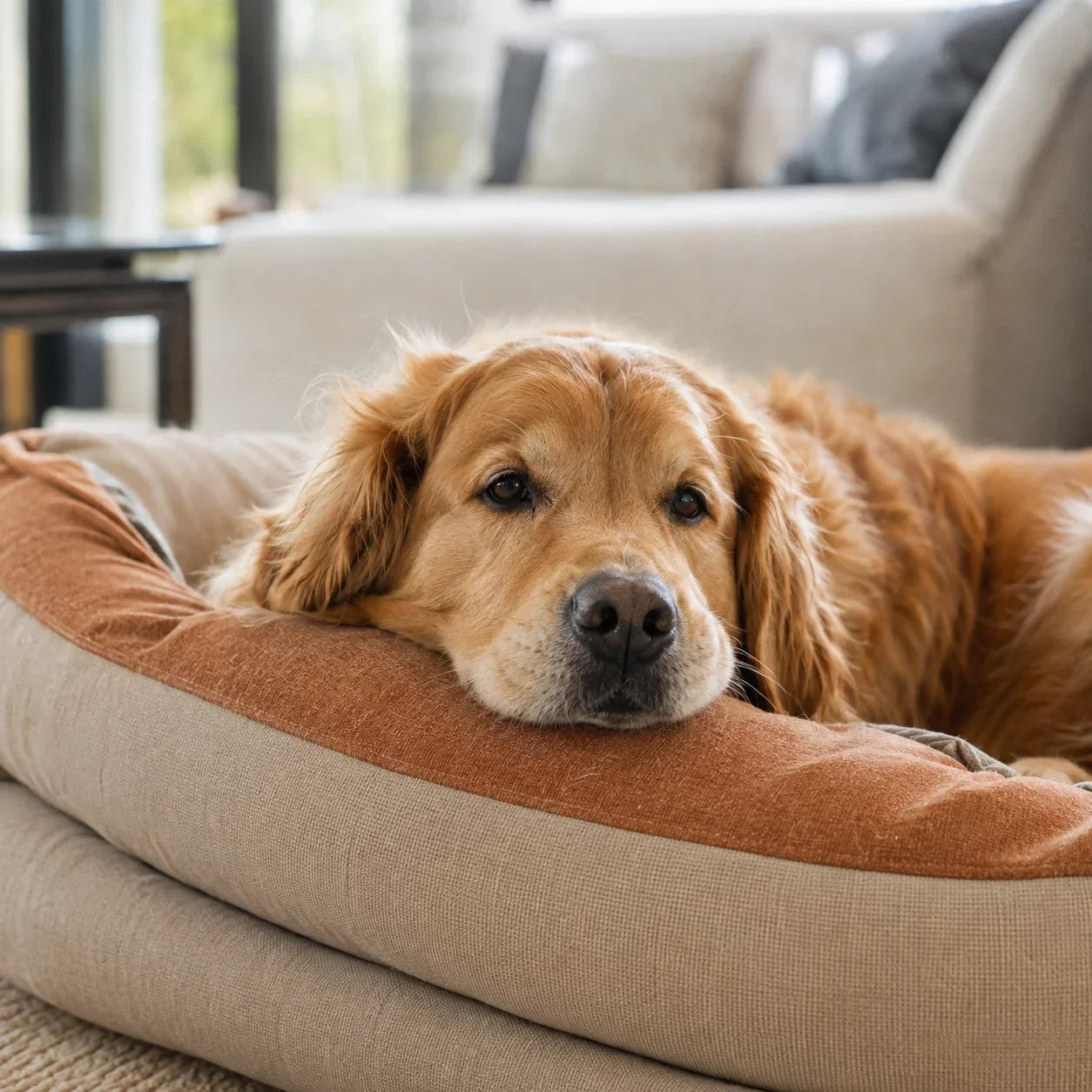 Quel Panier pour un Golden Retriever ? Le Guide Complet Image
