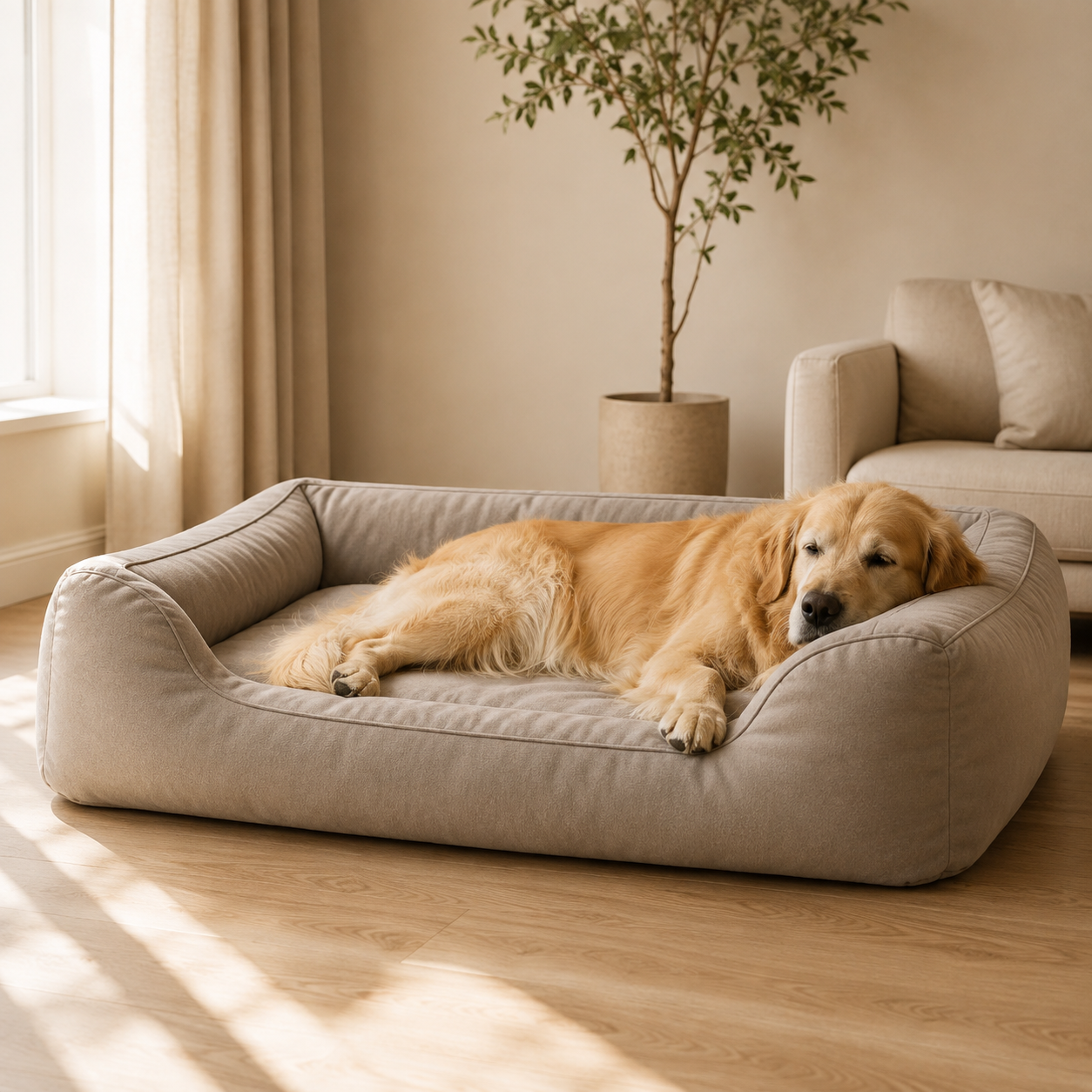 Panier Grand Chien Image
