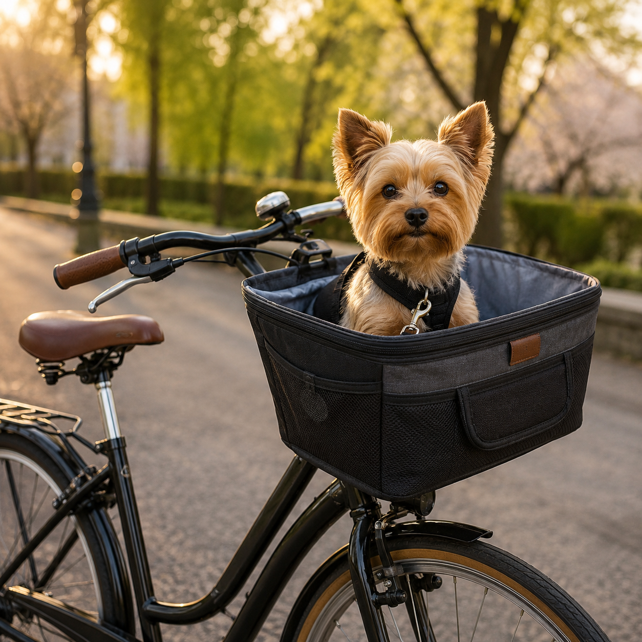 Panier Chien Vélo Image