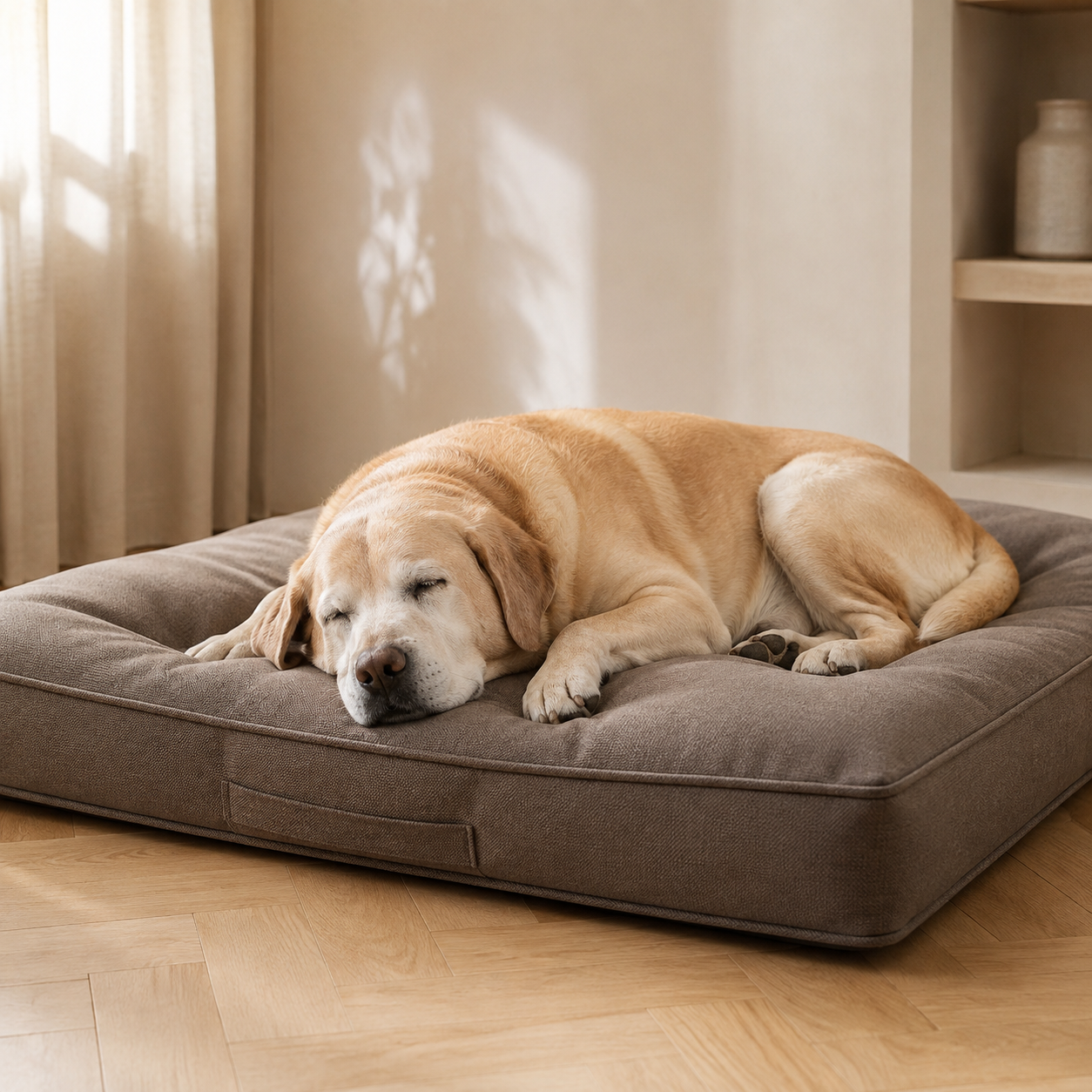Panier Orthopédique Chien Image