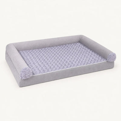 Panier orthopédique chien - gris clair - KALMO