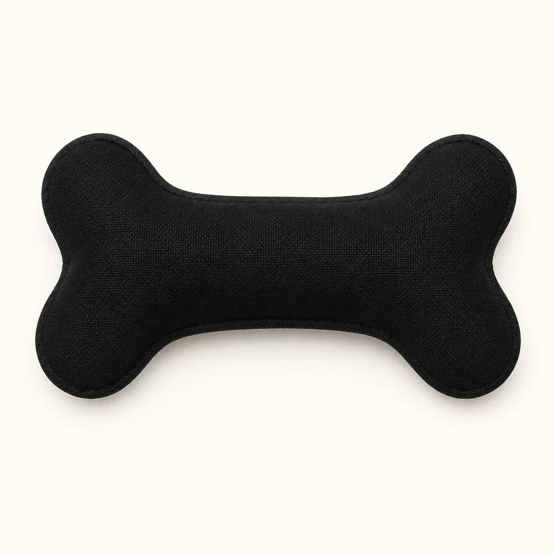 Jouet Os en Coton Chien - Cadeau Personnalisé