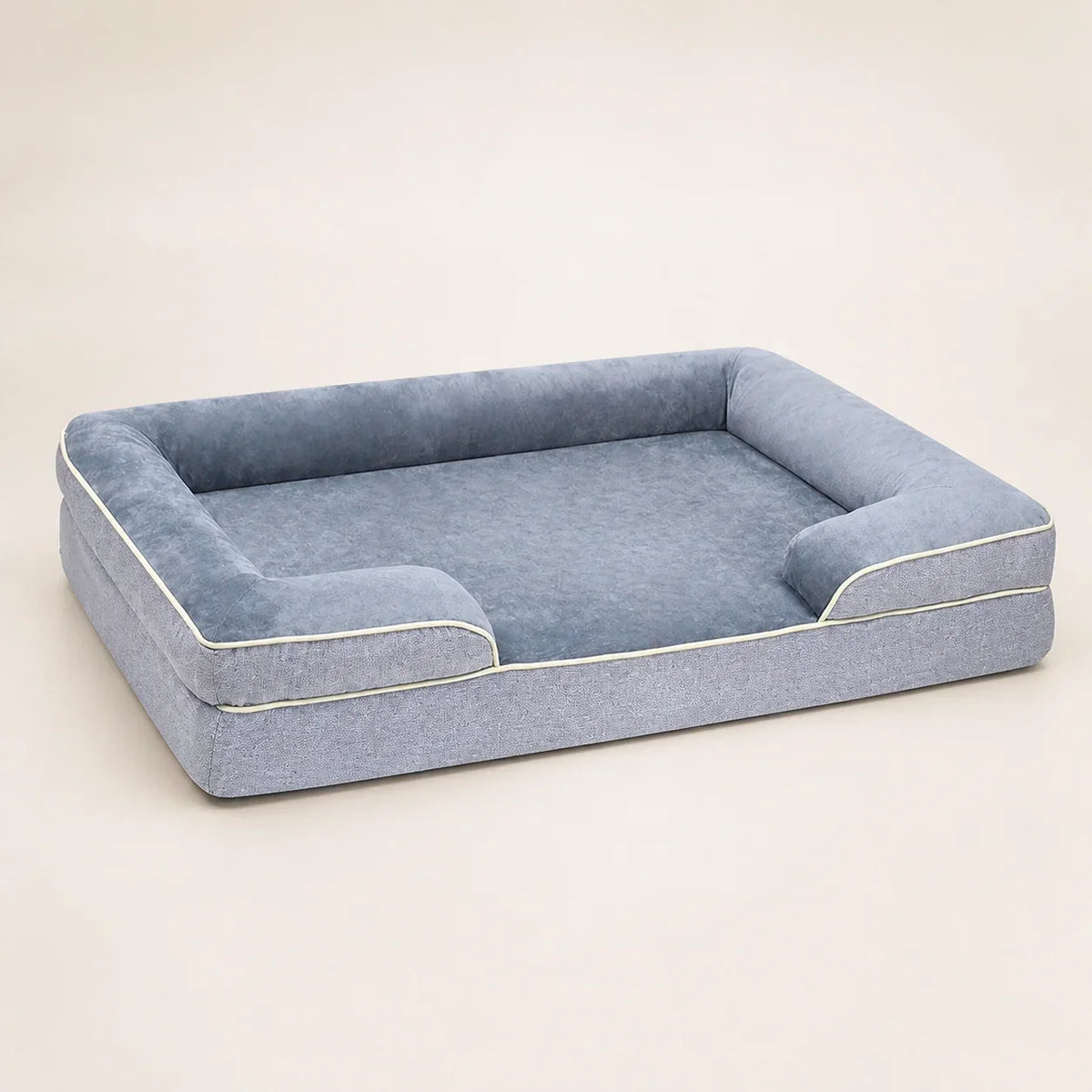 Panier orthopédique chien - gris clair - KALMO
