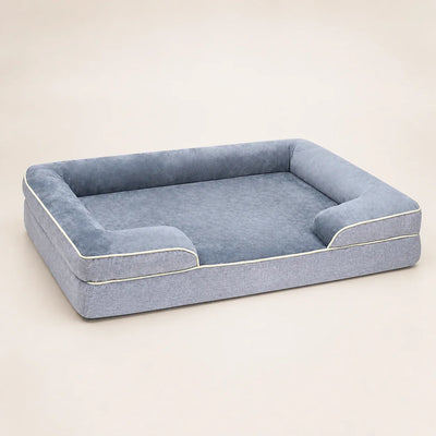 Panier orthopédique chien - gris clair - KALMO