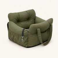 Panier Voiture Chien - Vert