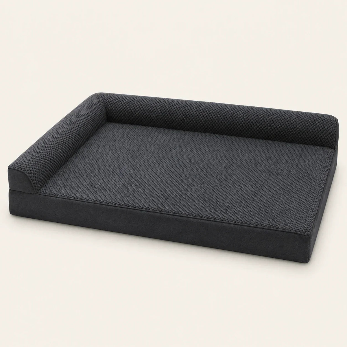 Canapé chien déhoussable - gris foncé - KALMO