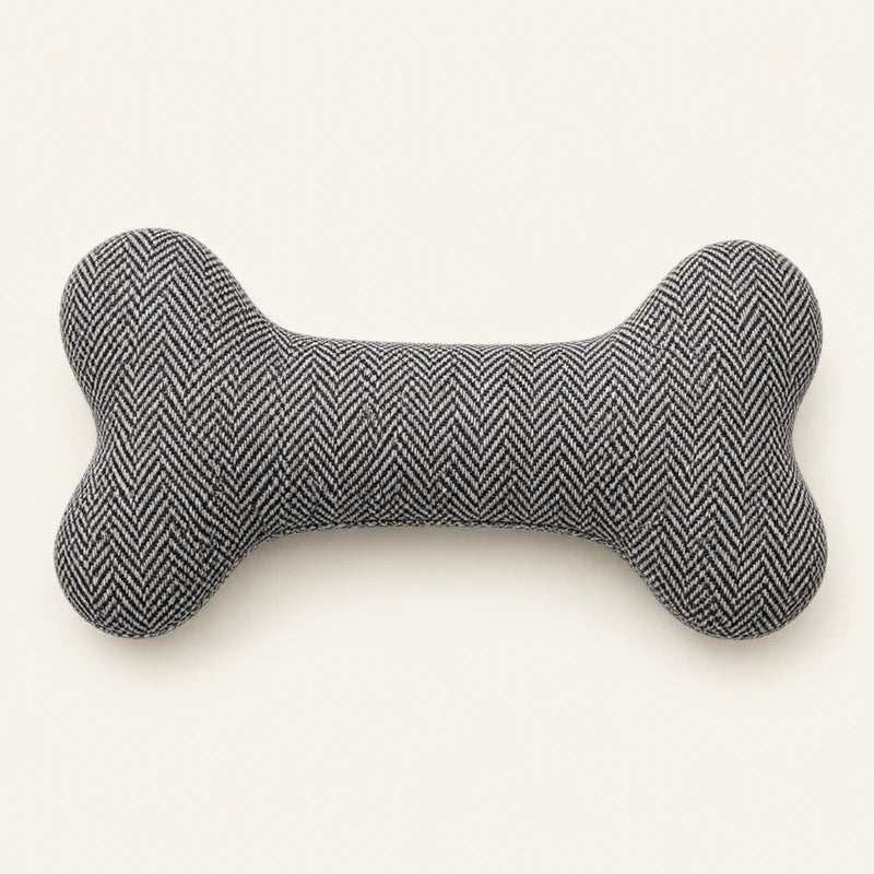 Jouet Os en Coton Chien - Cadeau Personnalisé
