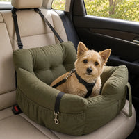 Panier Voiture Chien - Vert