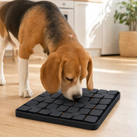 Tapis de Léchage à Ventouse Chien - Gris