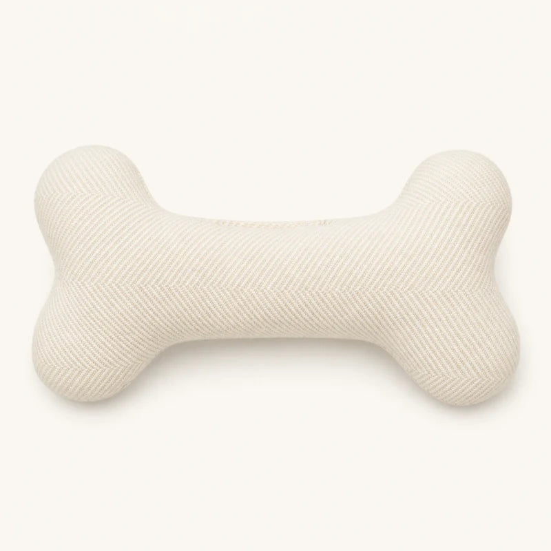 Jouet Os en Coton Chien - Cadeau Personnalisé