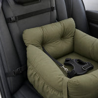 Panier Voiture Chien - Vert