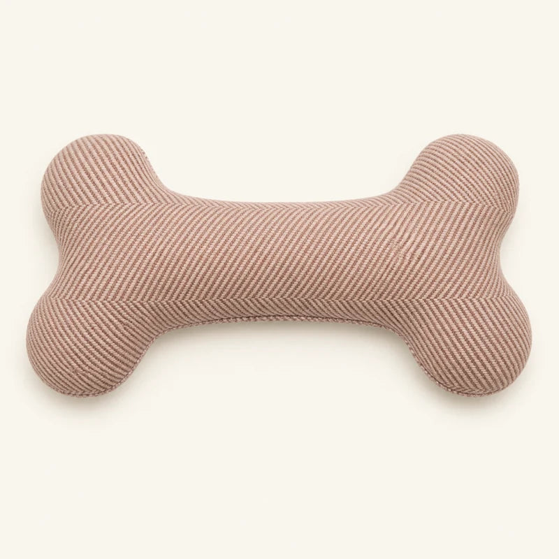 Jouet Os en Coton Chien - Cadeau Personnalisé