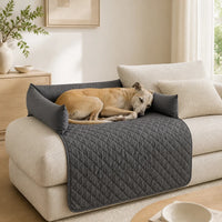 Couverture Canapé Imperméable Chien - Gris Foncé