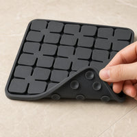 Tapis de Léchage à Ventouse Chien - Gris