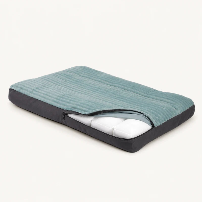 Housse amovible du tapis de couchage hiver chien | KALMO