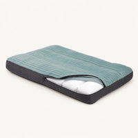 Housse amovible du tapis de couchage hiver chien | KALMO