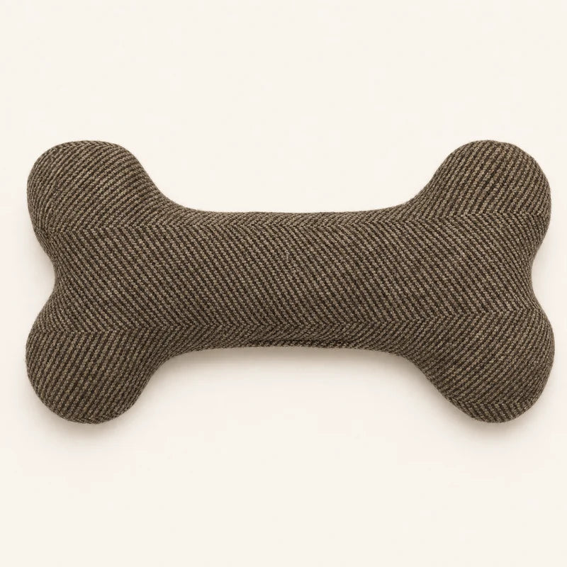 Jouet Os en Coton Chien - Cadeau Personnalisé