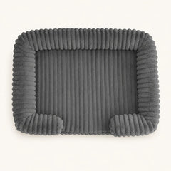 Panier Grand Chien Hiver - Gris Foncé
