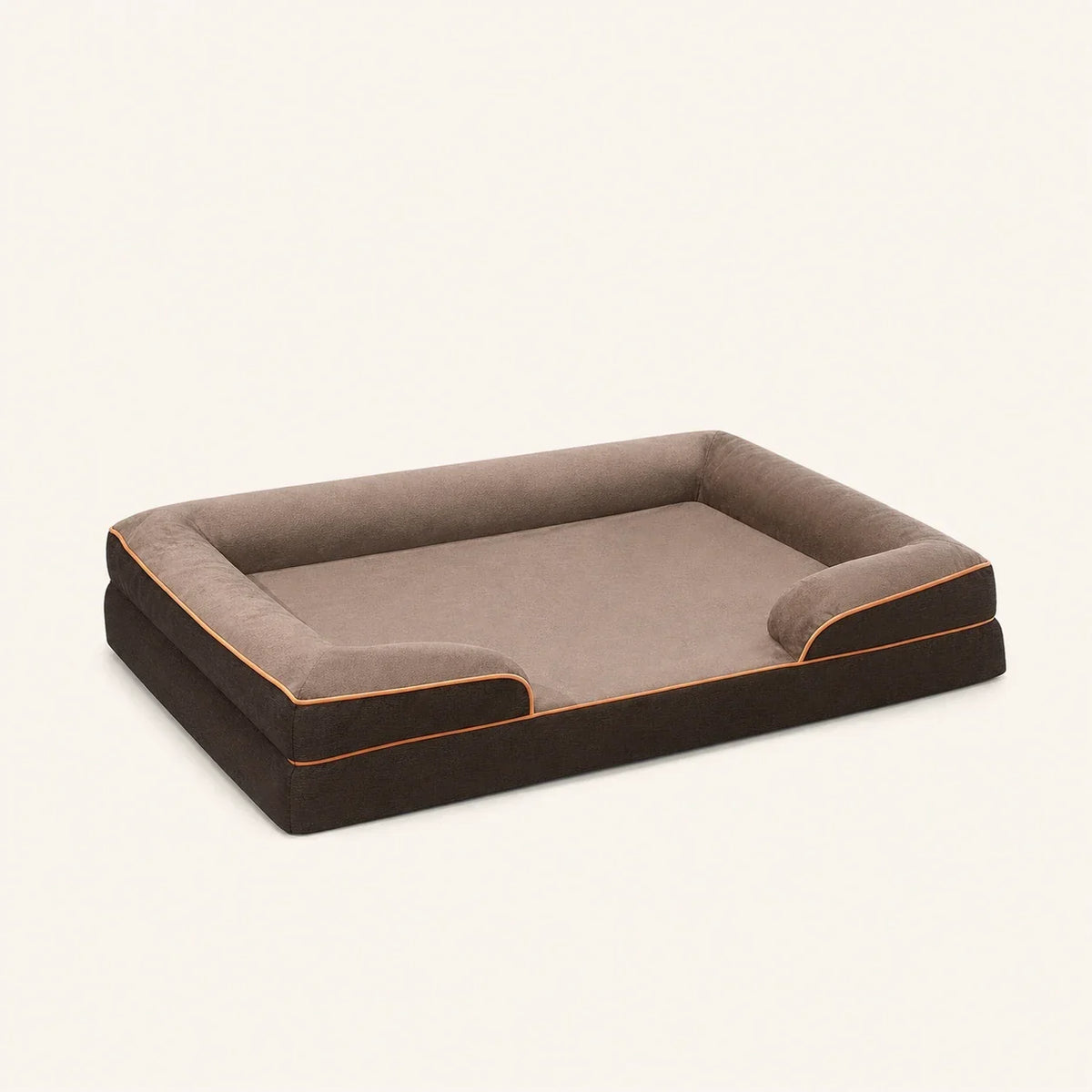 Panier orthopédique chien - brun - KALMO