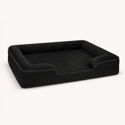 Panier orthopédique chien - noir - KALMO