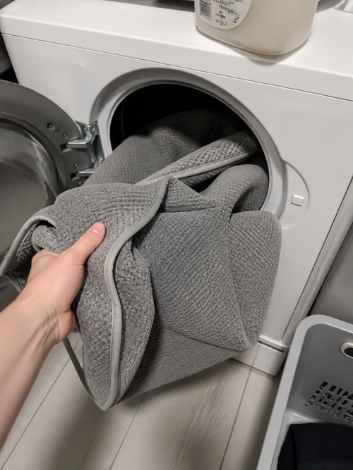 Avis client KALMO housse de couette lavable